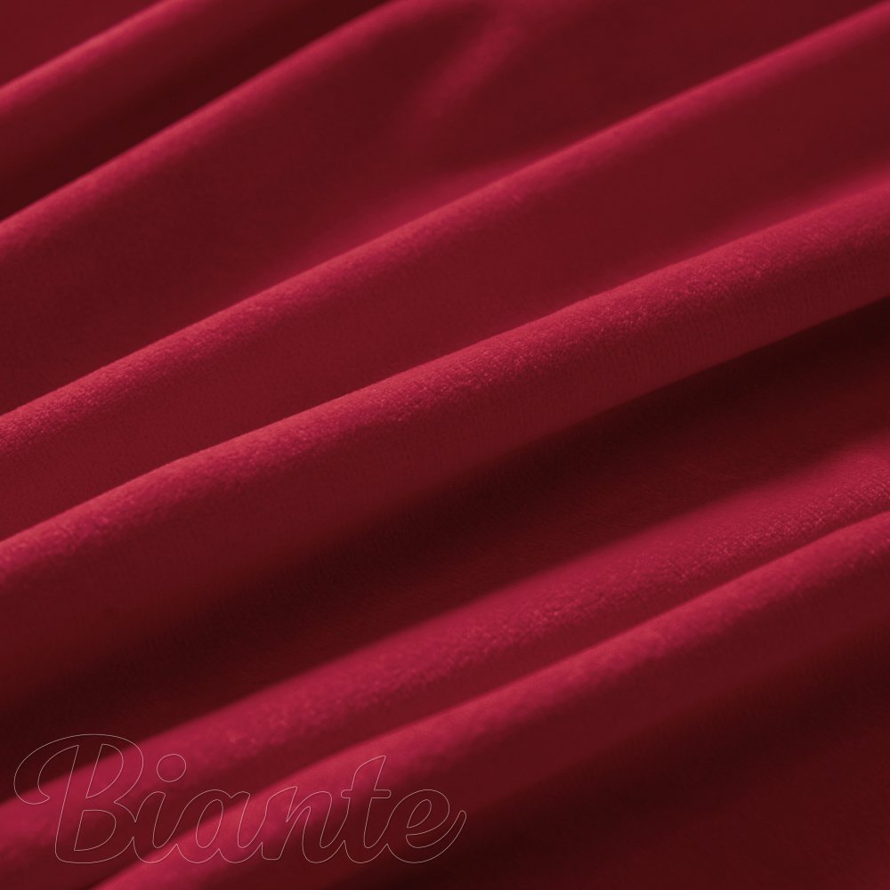 Sametová látka Velvet Premium SVP-007 Malinově červená - šířka 145 cm a 280 cm - detail 4 - Biante.cz