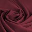 Dekoračná jednofarebná látka Rongo RG-044 Tmavé bordó - šírka 150 cm - Biante.sk