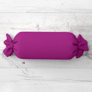 Polštář válec bonbon Rongo RG-092 Purpurový - Biante.cz