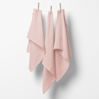 Mušelínová plienka/dečka Nature MSN-077 Bledo ružová - ZVÝHODNENÁ SADA 3 KS - detail 1 - Biante.sk Mušelínová plienka/dečka Nature MSN-077 Bledo ružová - ZVÝHODNENÁ SADA 3 KS - detail 1 - Biante.sk