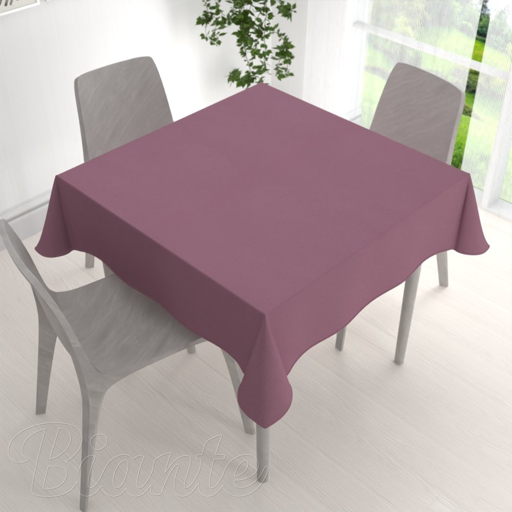 Dekorační čtvercový ubrus BKU-103 Lila - detail 1 - Biante.cz