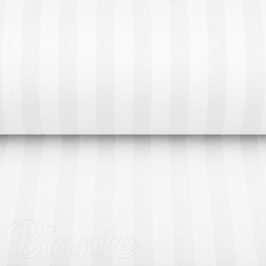 Damašek Atlas Gradl bílé proužky 22 mm DM-008 - metráž šířka 145 cm a 160 cm - detail 1 - Biante.cz