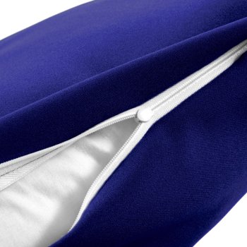 Dekorační povlak na polštář Rongo RG-078 Královská modrá - detail 1 - Biante.cz