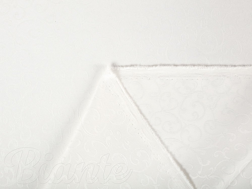 Teflonová látka na ubrusy TF-010 Ornamenty - smetanová - šířka 160 cm - detail 3 - Biante.cz Teflonová látka na ubrusy TF-010 Ornamenty - smetanová - šířka 160 cm - detail 3 - Biante.cz