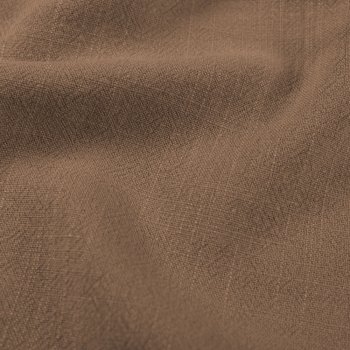 Lněná látka LEN-022 Světle hnědá - metráž šířka 140 cm - detail 1 - Biante.cz