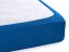 Dětské froté napínací prostěradlo do postýlky FR-016 Modré - detail 2 - Biante.cz