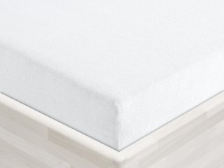 Froté napínací prostěradlo FR-031 Bílé - Biante.cz Froté napínací prostěradlo FR-031 Bílé - Biante.cz