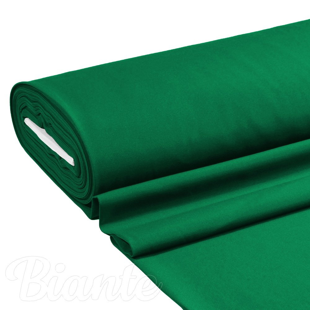 Dekorační jednobarevná látka Rongo RG-056 Zelená - šířka 150 cm - detail 1 - Biante.cz