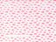 Dětská bavlněná látka/plátno Sandra SA-128 Korálové obláčky na bílém - šířka 160 cm - detail 2 - Biante.cz