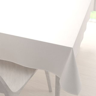 Sametový obdélníkový ubrus Velvet Premium SVP-024 Krémově bílý - Biante.cz