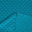 Dětská látka Minky TOP 3D puntíky MKP-056 Mořská modrá - šířka 170 cm - detail 3 - Biante.cz
