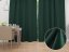 Sametový závěs Velvet Premium SVP-044 Lesní zelená - šířka 135 cm - Biante.cz
