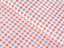 Dekorační látka Leona LN-028 Červeno-modré káro - šířka 140 cm - detail 1 - Biante.cz