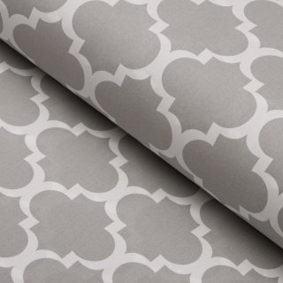 Bavlněná látka/plátno Sandra SA-188 Šedé Maroko - šířka 160 cm - Biante.cz Bavlněná látka/plátno Sandra SA-188 Šedé Maroko - šířka 160 cm - Biante.cz