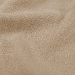Ľanová látka LEN-026 Púdrovo béžová - metráž šírka 140 cm - detail 1 - Biante.sk