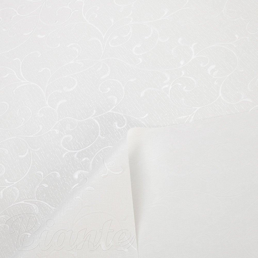 PVC ubrus Bílé pnoucí větvičky PV-180 - metráž š. 140 cm - detail 4 - Biante.cz PVC ubrus Bílé pnoucí větvičky PV-180 - metráž š. 140 cm - detail 4 - Biante.cz