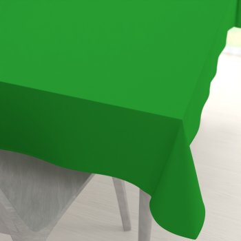 Dekorační obdélníkový ubrus Rongo RG-043 Sytě zelený - Biante.cz
