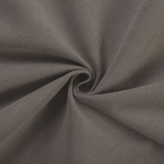 Potahová/dekorační látka Velur VLR-008 Šedobéžová - šířka 145 cm - Biante.cz