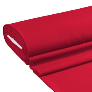 Dekoračná jednofarebná látka Rongo RG-060 Červená - šírka 150 cm - detail 1 - Biante.sk