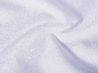 Teflónová látka na obrusy TF-078 Ornamenty - studená biela - šírka 160 cm - detail 1 - Biante.sk Teflónová látka na obrusy TF-078 Ornamenty - studená biela - šírka 160 cm - detail 1 - Biante.sk