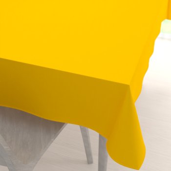 Dekorační obdélníkový ubrus Rongo RG-029 Sytě žlutý - Biante.cz