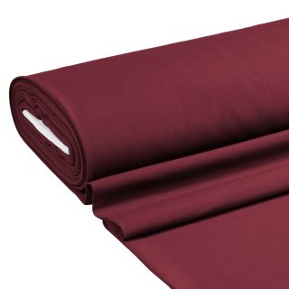 Dekoračná jednofarebná látka Rongo RG-044 Tmavé bordó - šírka 150 cm - detail 1 - Biante.sk