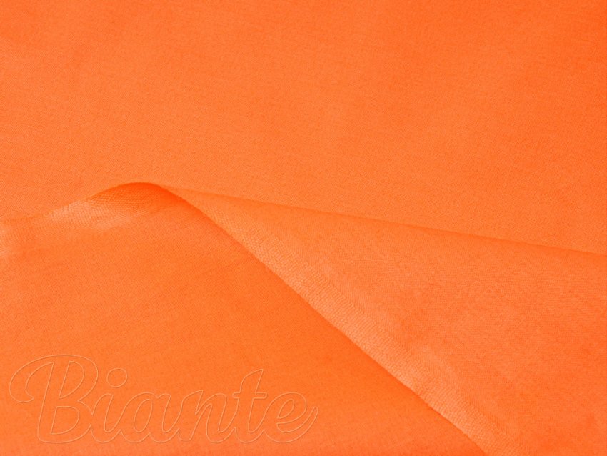 Bavlněná látka/plátno Moni MO-034 Sytě oranžová - šířka 280 cm - detail 1 - Biante.cz