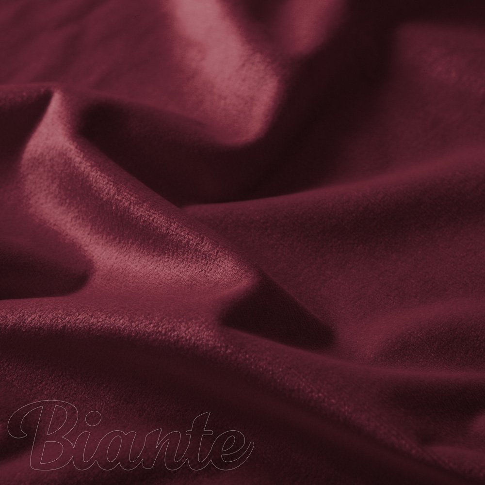 Sametová látka Velvet Premium SVP-010 Tmavě vínová - šířka 145 cm a 280 cm - detail 3 - Biante.cz