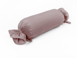 Zamatový vankúš valec bonbon Velvet Prémium SVP-002 Staroružový - Biante.sk Zamatový vankúš valec bonbon Velvet Prémium SVP-002 Staroružový - Biante.sk
