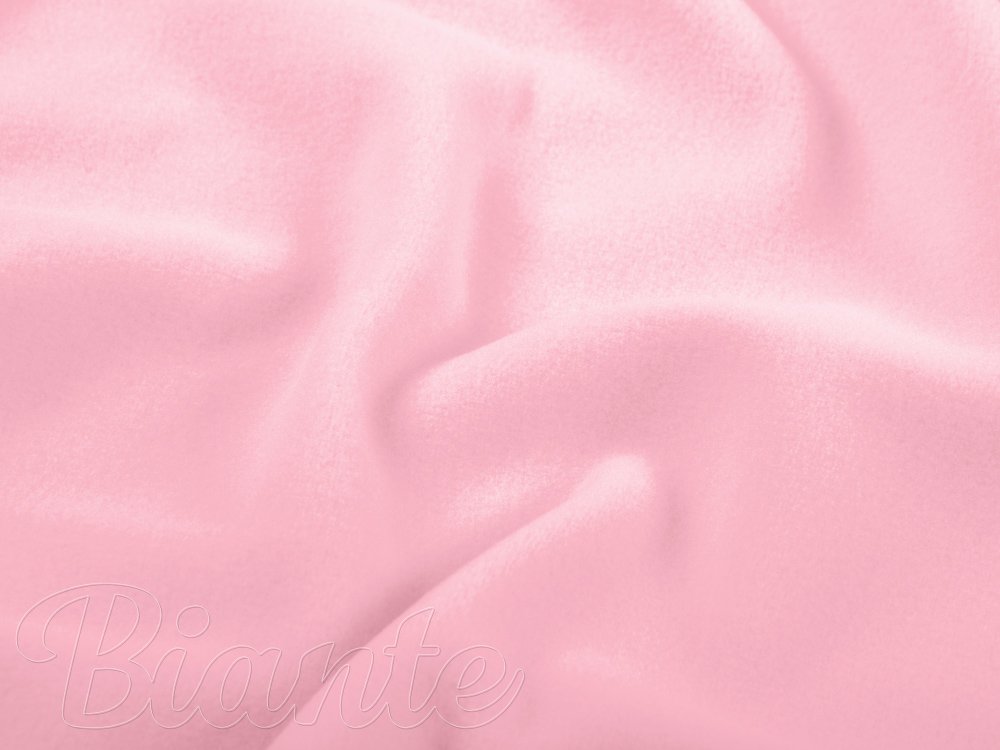 Polar fleece antipilling PF-013 Světle růžový – metráž š. 150 cm - detail 6 - Biante.cz