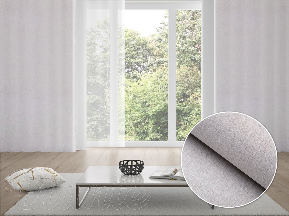 100% zatemňovací závěs Blackout BKW-206 Světle šedobéžové žíhání - Biante.cz 100% zatemňovací závěs Blackout BKW-206 Světle šedobéžové žíhání - Biante.cz