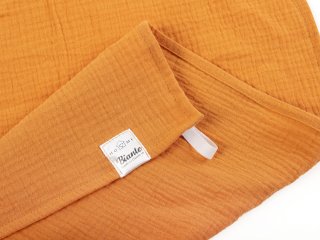 Mušelínová utierka Nature MSN-001 Horčicovo oranžová - sada 3 ks - detail 1 - Biante.sk Mušelínová utierka Nature MSN-001 Horčicovo oranžová - sada 3 ks - detail 1 - Biante.sk
