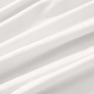 Zamatová látka Velvet Prémium SVP-024 Krémovo biela - šírka 145 cm - detail 4 - Biante.sk