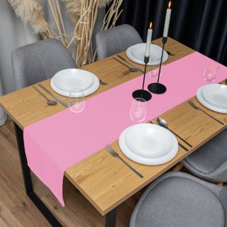 Dekorační běhoun na stůl Rongo RG-094 Sytě růžový - detail 1 - Biante.cz