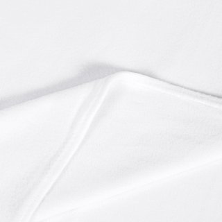 Polar fleece antipilling PF-001 Bílý – metráž š. 140 cm
