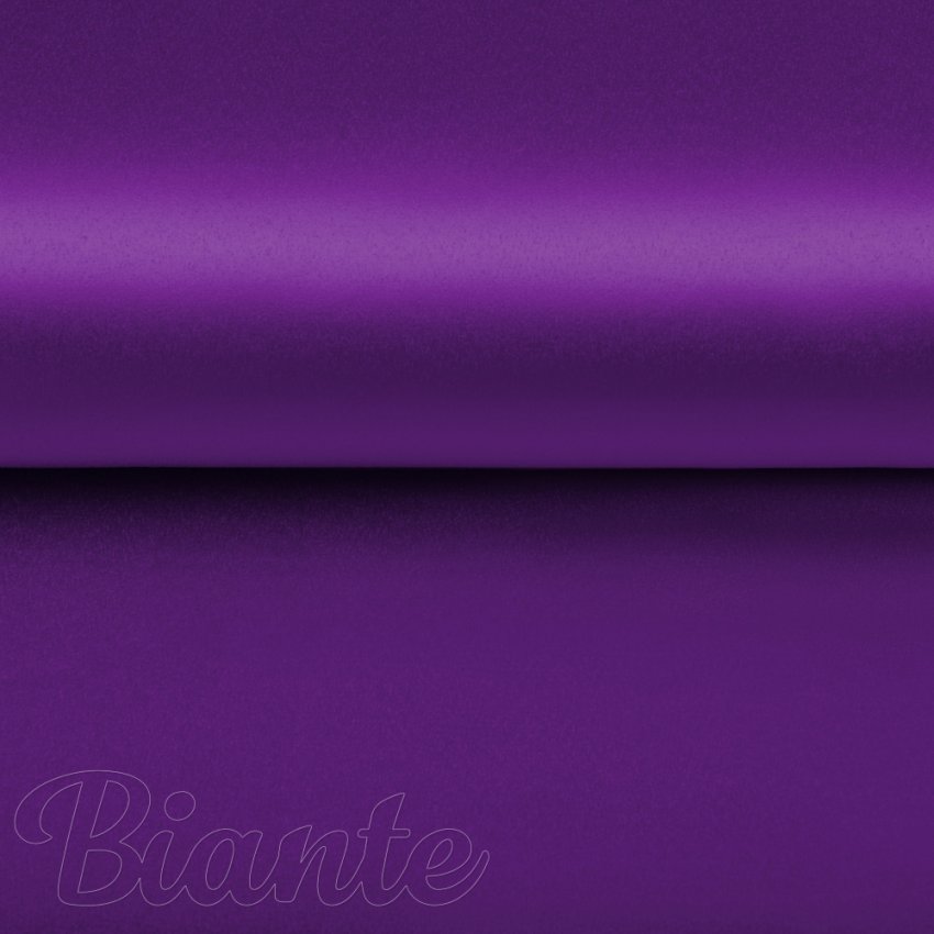 Látka polyesterový satén LUX-044 Zářivě fialová - šířka 150 cm - detail 4 - Biante.cz