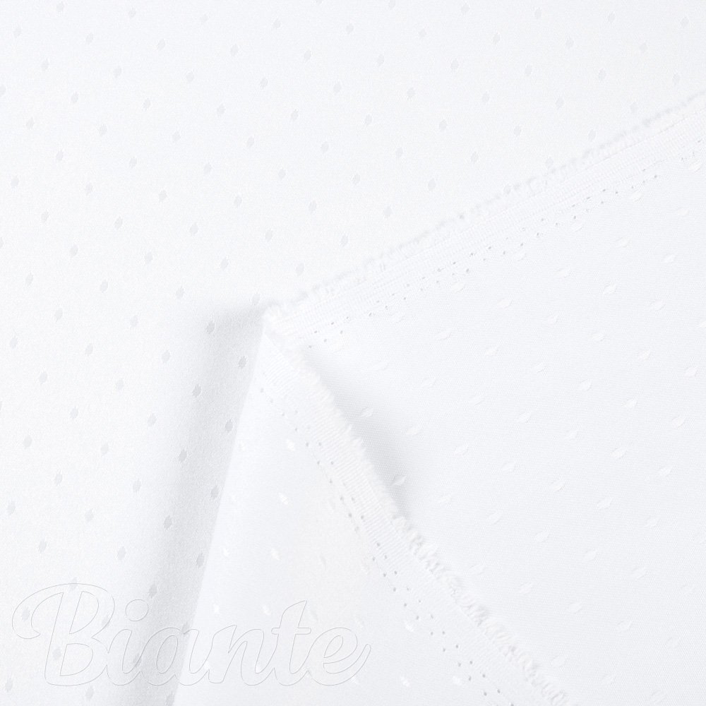 Teflónová látka na obrusy TF-056 Drobné nopky na bielom - šírka 160 cm - 2.AKOSŤ - detail 5 - Biante.sk