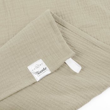 Mušelínová utěrka MSN-098 Latte - sada 3 ks - detail 1 - Biante.cz Mušelínová utěrka MSN-098 Latte - sada 3 ks - detail 1 - Biante.cz
