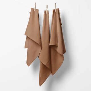 Mušelínová plienka/dečka Nature MSN-017 Svetlo hnedá - ZVÝHODNENÁ SADA 3 KS - detail 1 - Biante.sk Mušelínová plienka/dečka Nature MSN-017 Svetlo hnedá - ZVÝHODNENÁ SADA 3 KS - detail 1 - Biante.sk