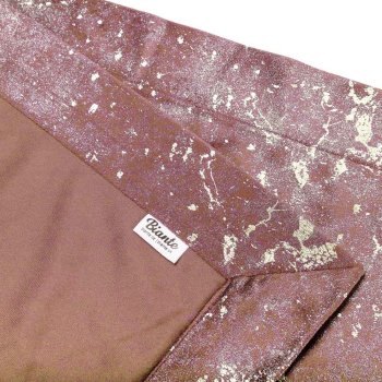 Zamatový prehoz/behúň na posteľ Isabela IBL-013 Gold Design staroružový - detail 1 - Biante.sk Zamatový prehoz/behúň na posteľ Isabela IBL-013 Gold Design staroružový - detail 1 - Biante.sk
