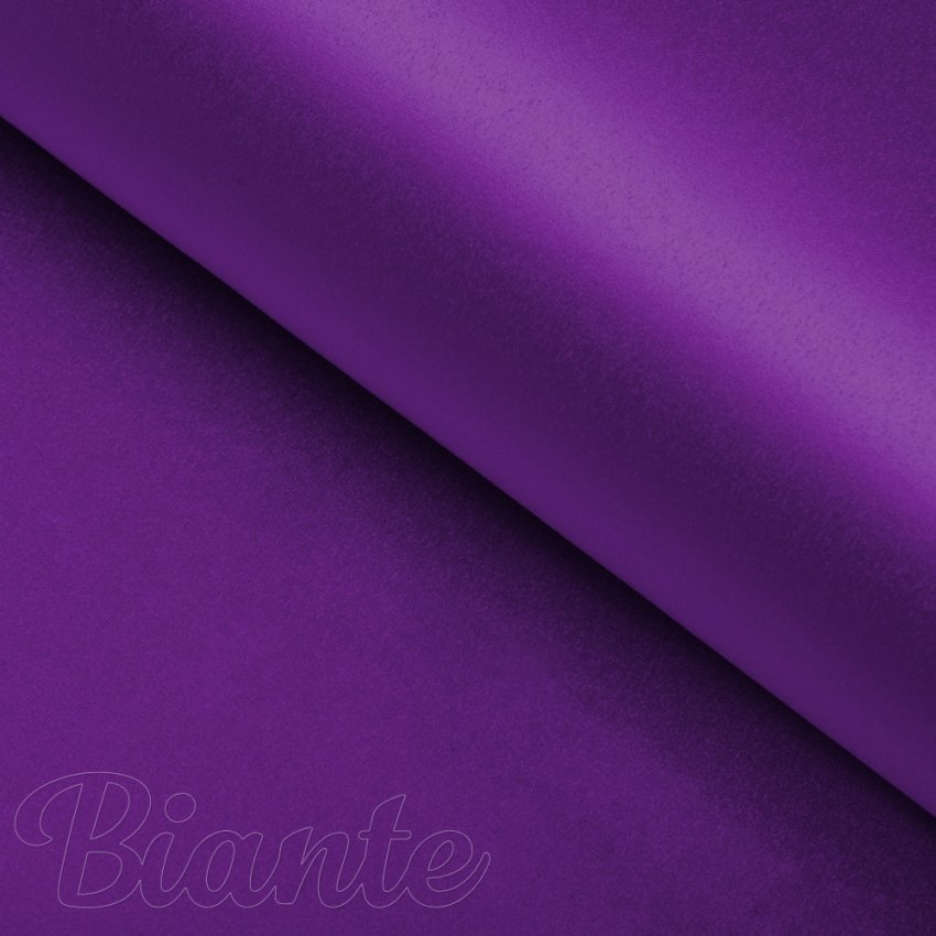 Látka polyesterový satén LUX-044 Zářivě fialová - šířka 150 cm - detail 2 - Biante.cz