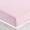 Froté napínací prostěradlo FR-032 Pudrově růžová - Biante.cz