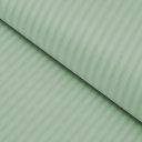 Damašek Atlas Gradl šalvějově zelený - proužky 1 cm DM-020 - metráž šířka 300 cm - Biante.cz