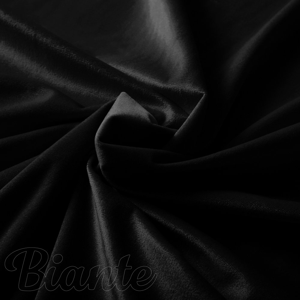 Sametová látka Velvet Premium SVP-041 Černá - šířka 280 cm - detail 1 - Biante.cz Sametová látka Velvet Premium SVP-041 Černá - šířka 280 cm - detail 1 - Biante.cz