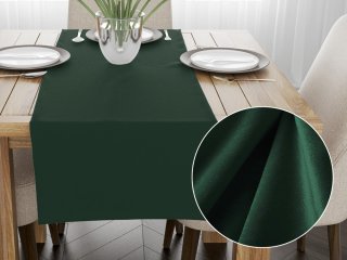 Sametový běhoun na stůl Velvet Premium SVP-040 Lesní zelená - Biante.cz Sametový běhoun na stůl Velvet Premium SVP-040 Lesní zelená - Biante.cz