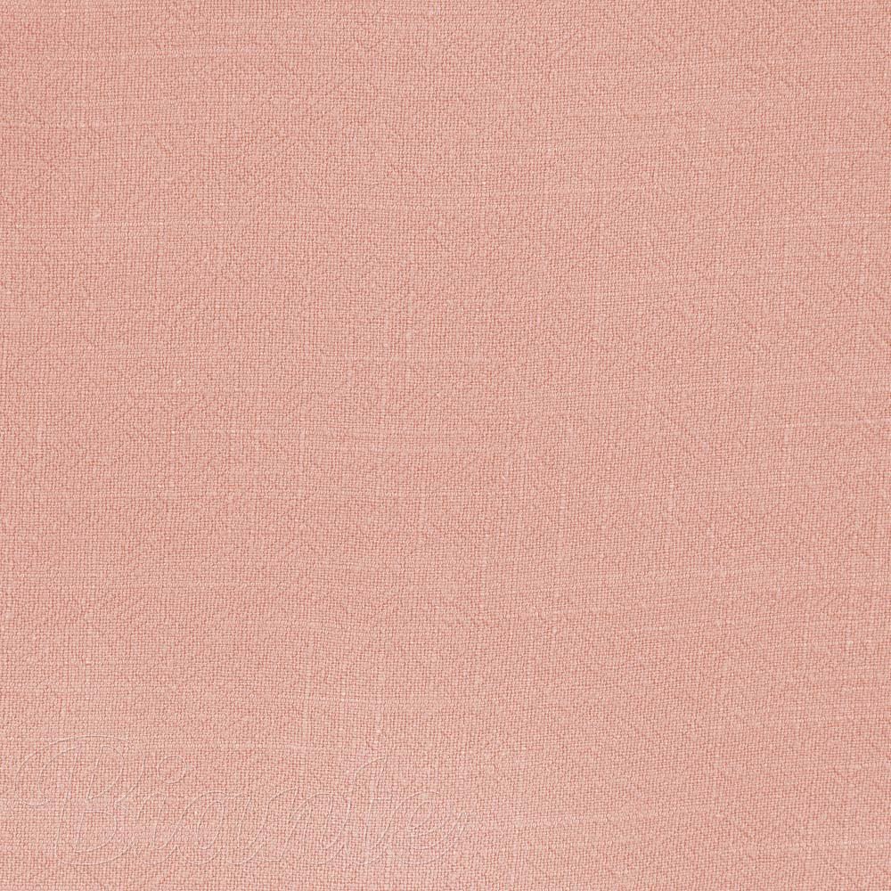 Lněná látka LEN-021 Světle starorůžová - metráž šířka 140 cm - detail 5 - Biante.cz