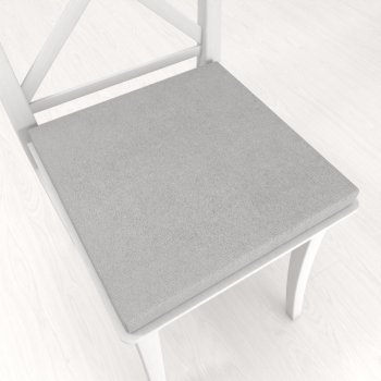 Čtvercový podsedák z imitace broušené kůže Alcantara ALC-020 Světlý béžovošedý - 38x38x3 cm - Biante.cz Čtvercový podsedák z imitace broušené kůže Alcantara ALC-020 Světlý béžovošedý - 38x38x3 cm - Biante.cz