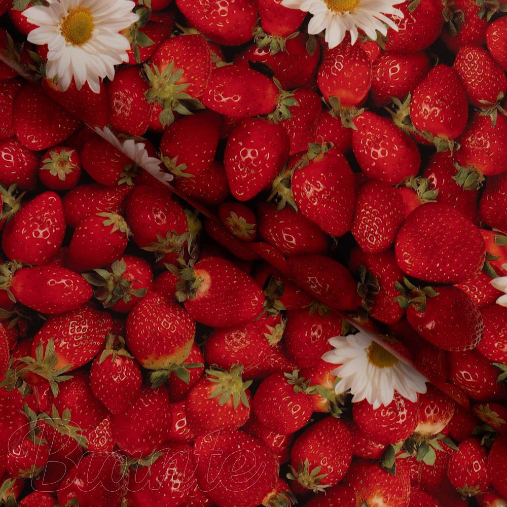 PVC obrus Jahody PV-137 - metráž š. 140 cm - Biante.sk