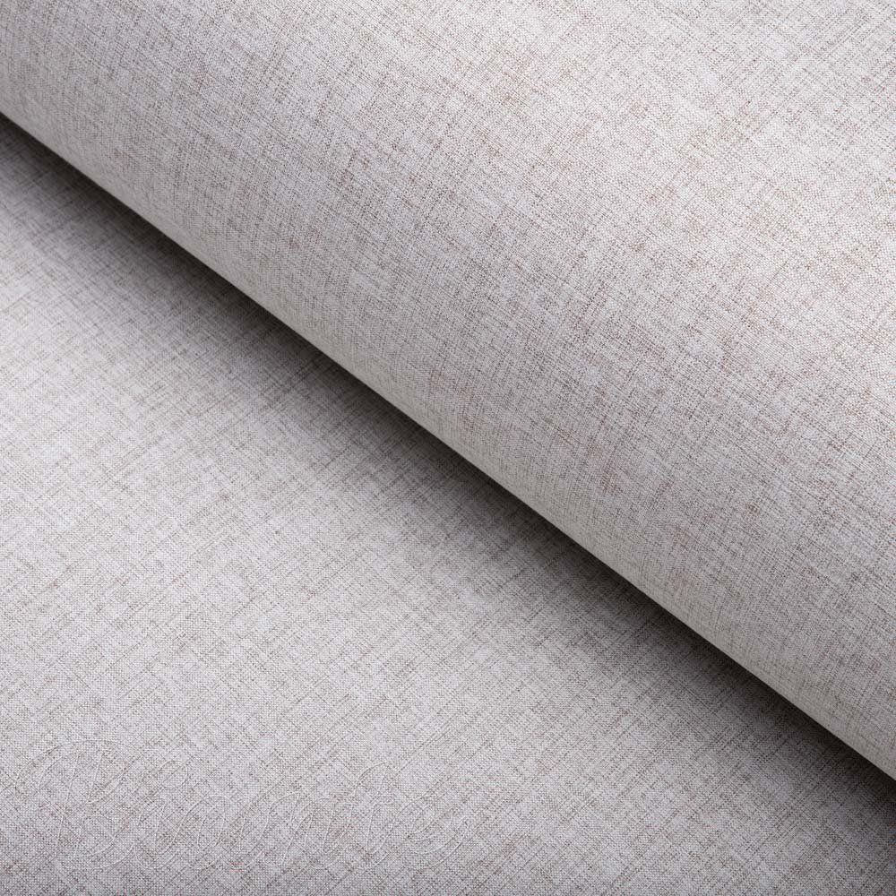100% zatemňovací látka Blackout BKW-206 Světle šedobéžová žíhaná - šířka 140 cm - detail 1 - Biante.cz