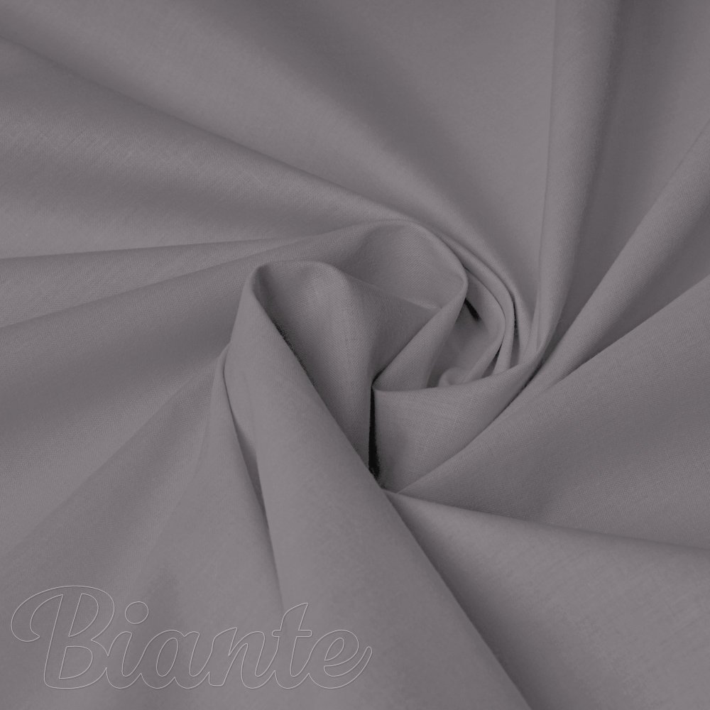 Bavlněná látka/plátno Moni MO-077 Šedá - šířka 160 cm - Biante.cz